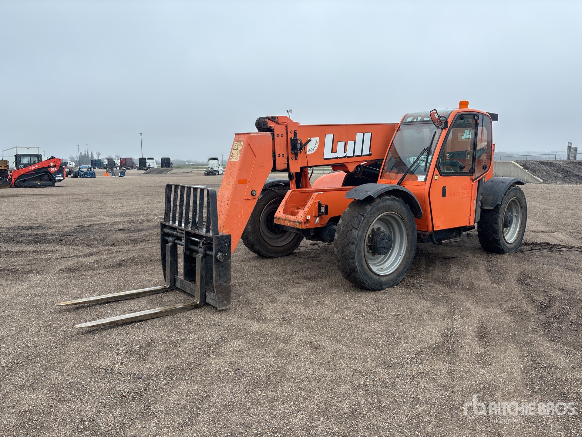 General Appearance with Spin