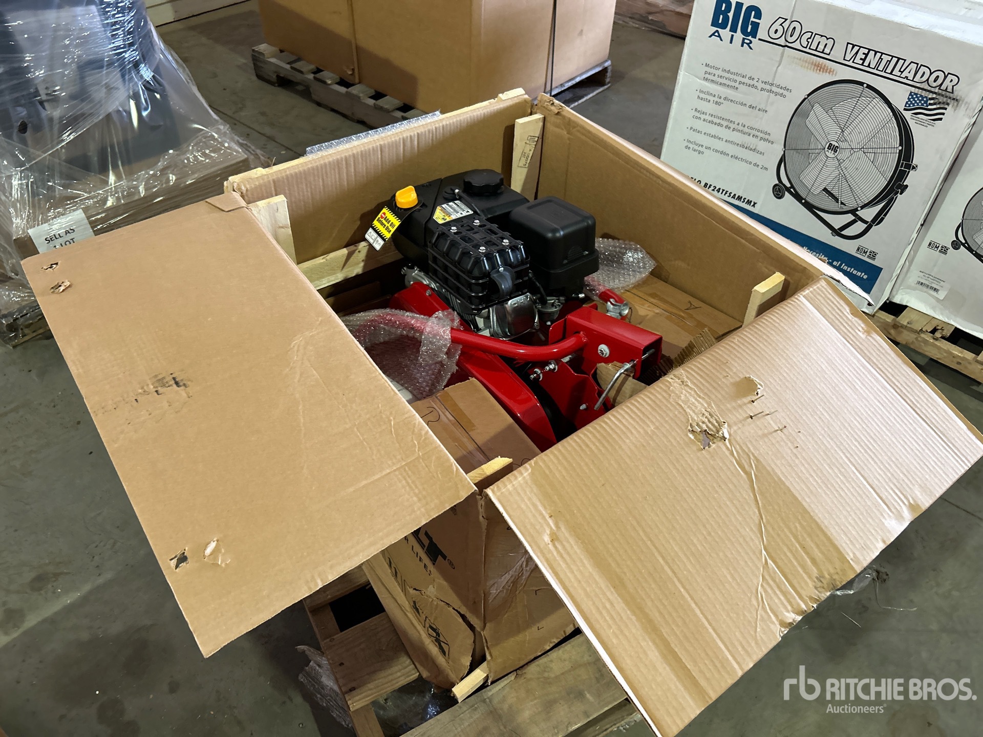 General Appearance with Picture, Right Front Corner