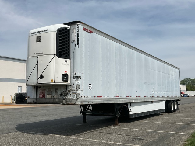 2006 Great Dane 7011TZ-1ASLT53 53 ft T/A Refrigerated Trailer