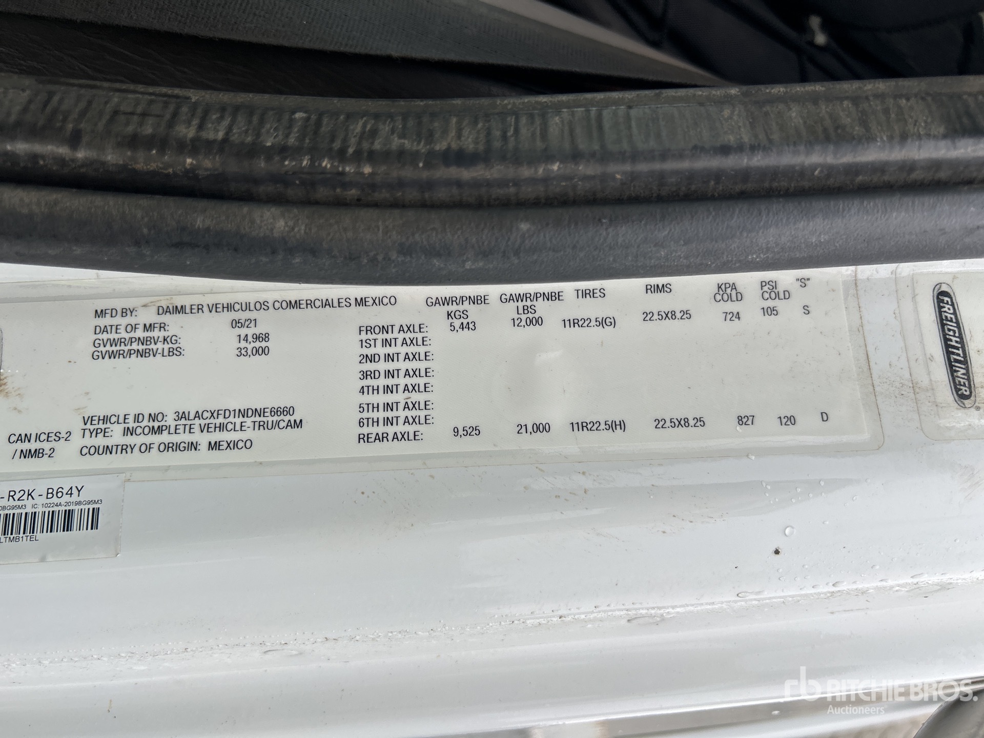 2022 Freightliner M2 106