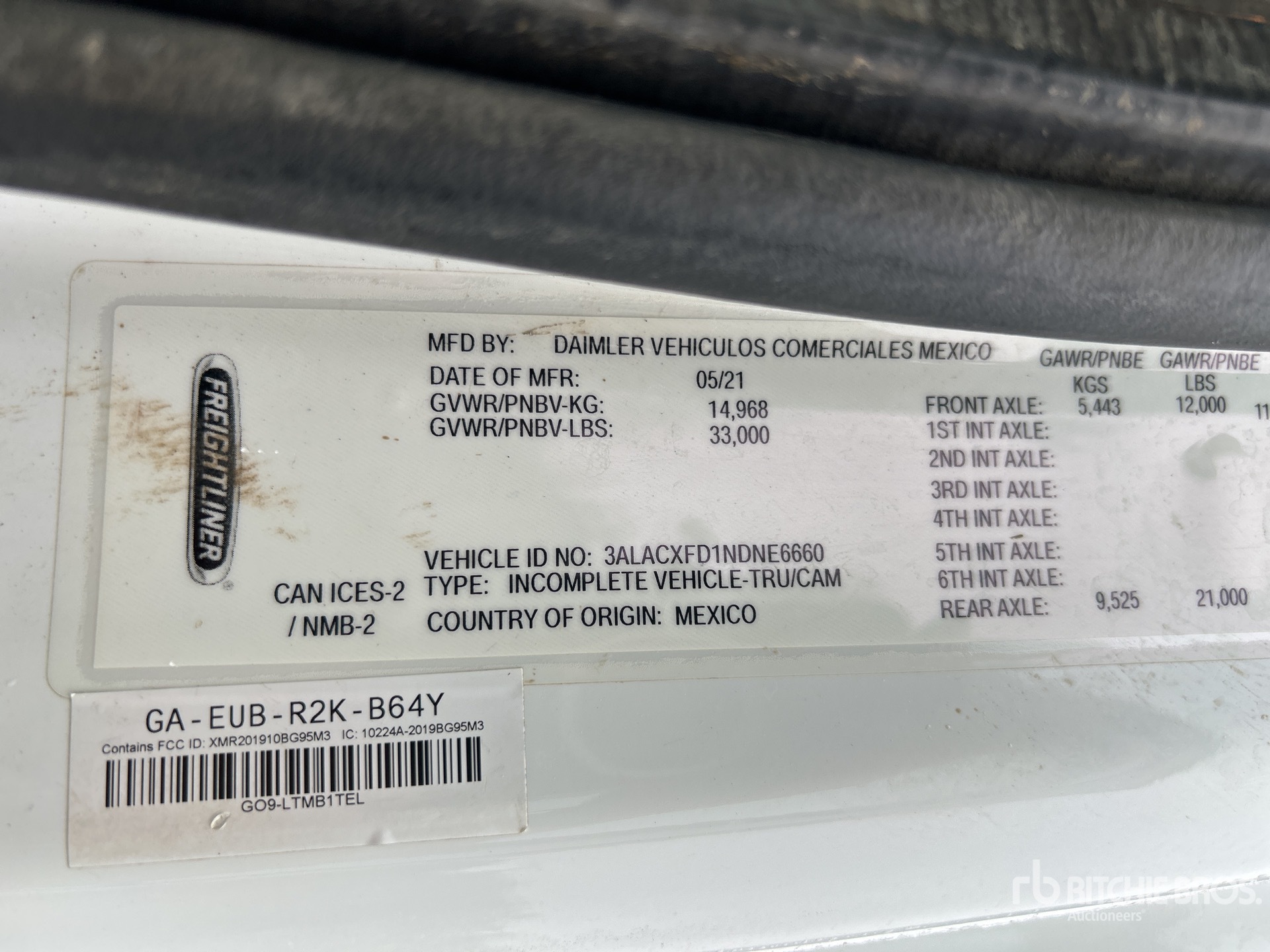 2022 Freightliner M2 106