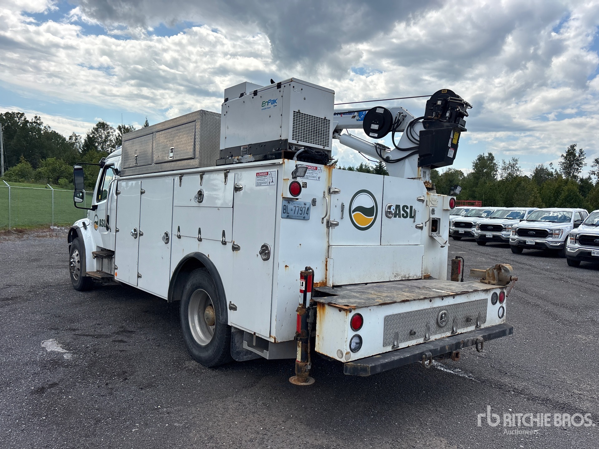 2022 Freightliner M2 106
