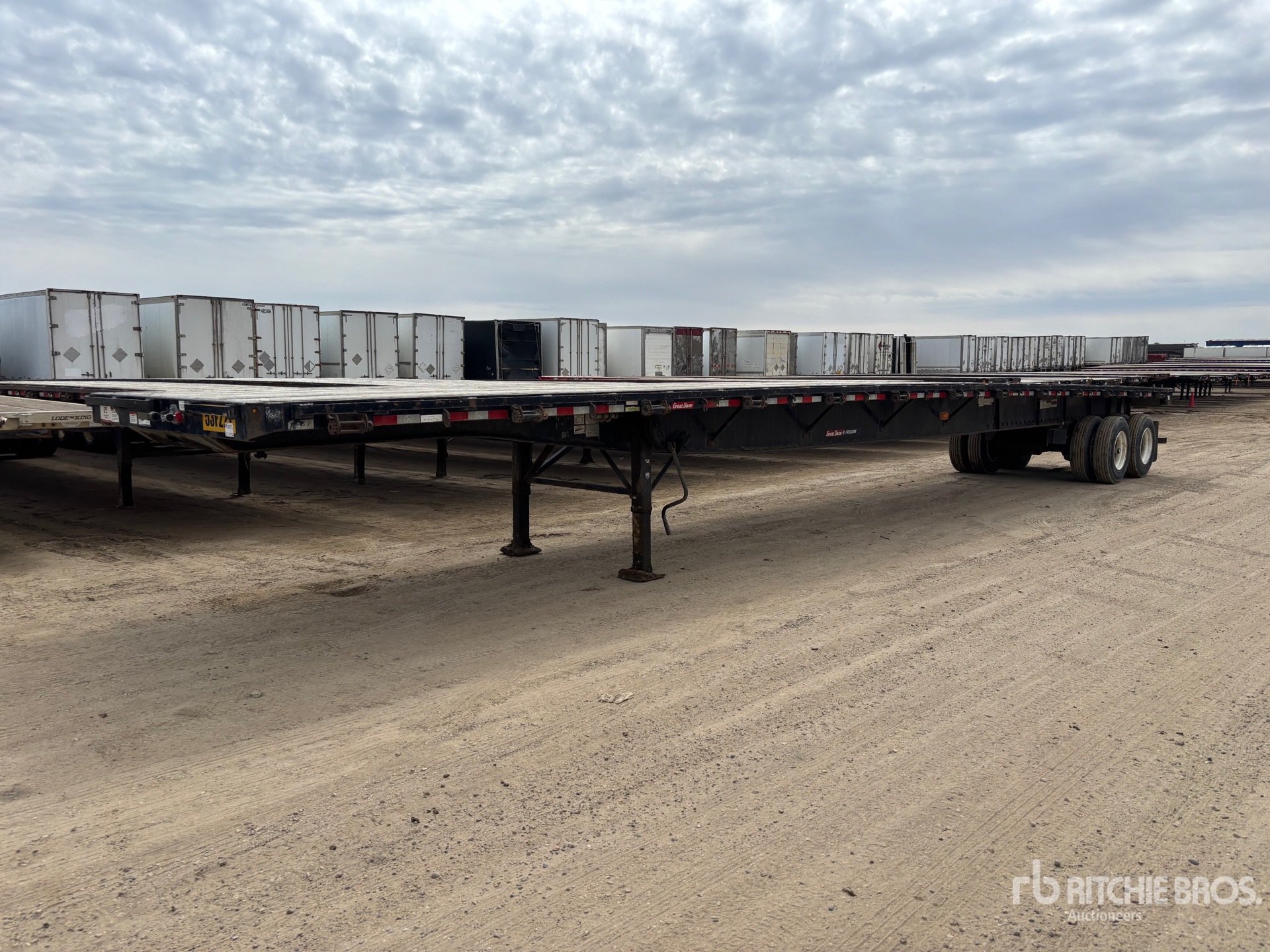 Photo of a 2015 Great Dane 53 ft T/A