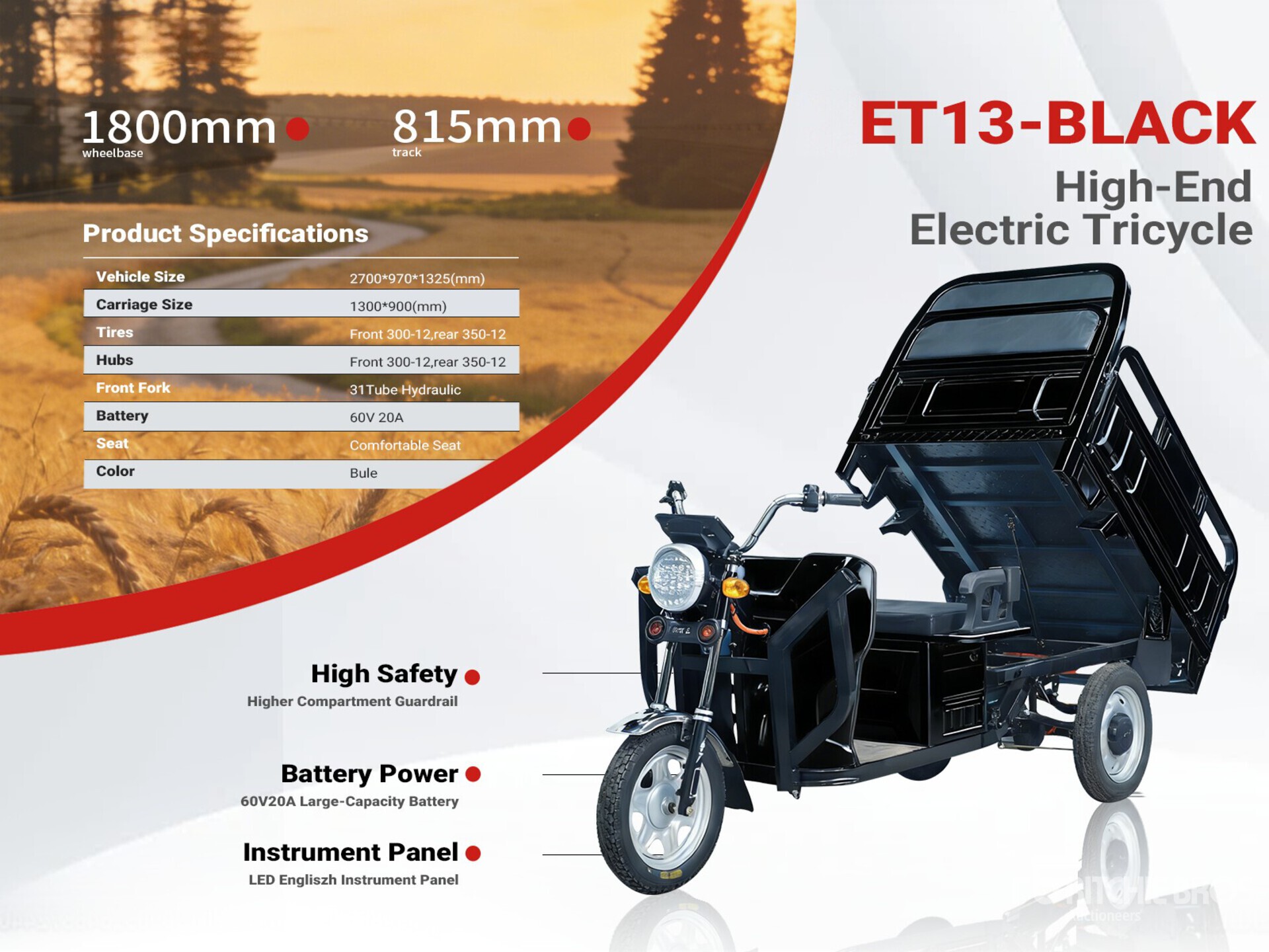 General Appearance with Featured Photo