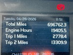 General Appearance with Hour Meter / Odometer