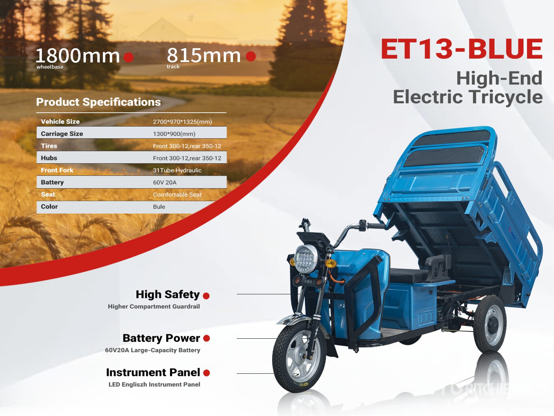 General Appearance with Featured Photo