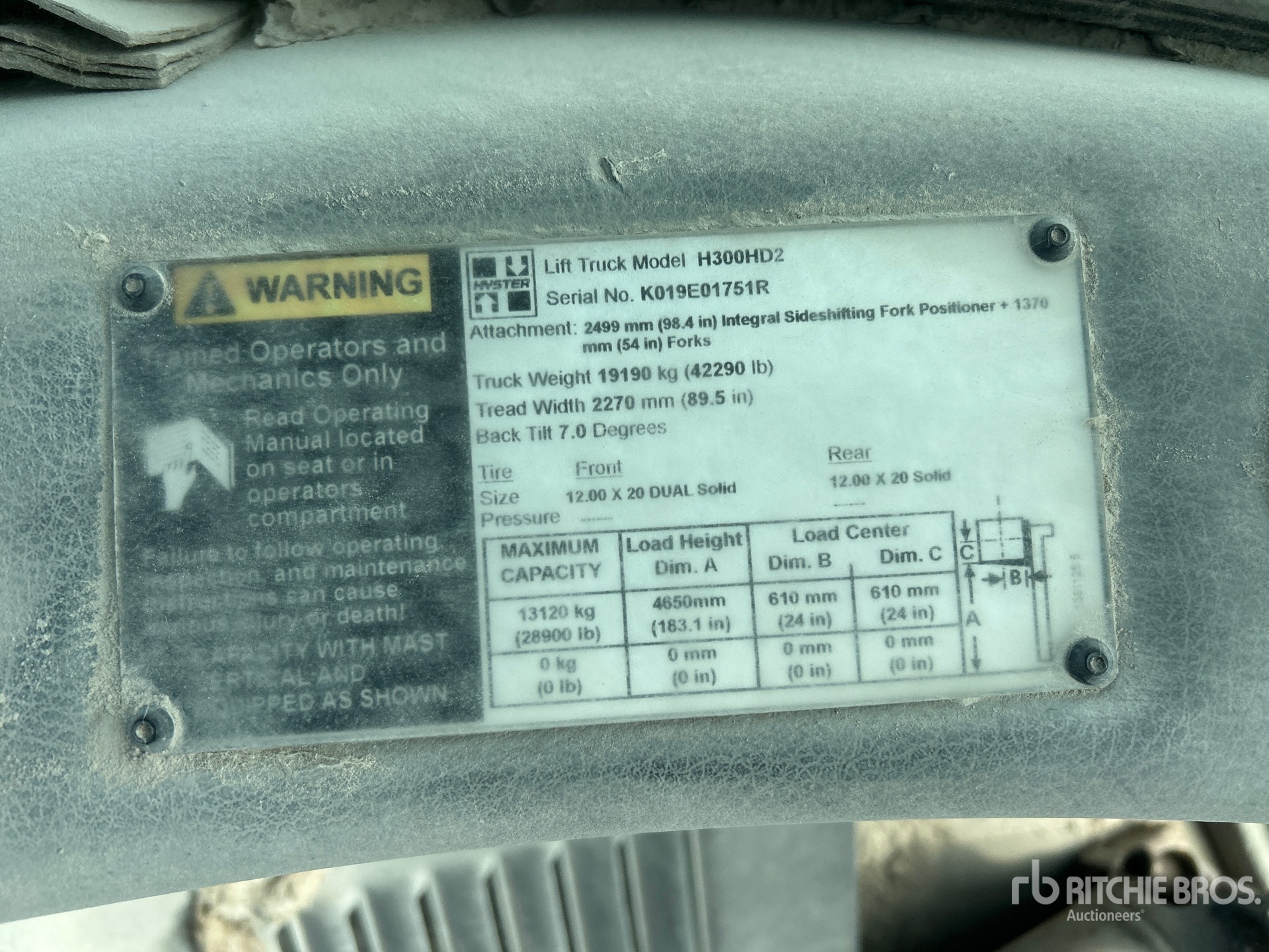 Hyster H300HD2