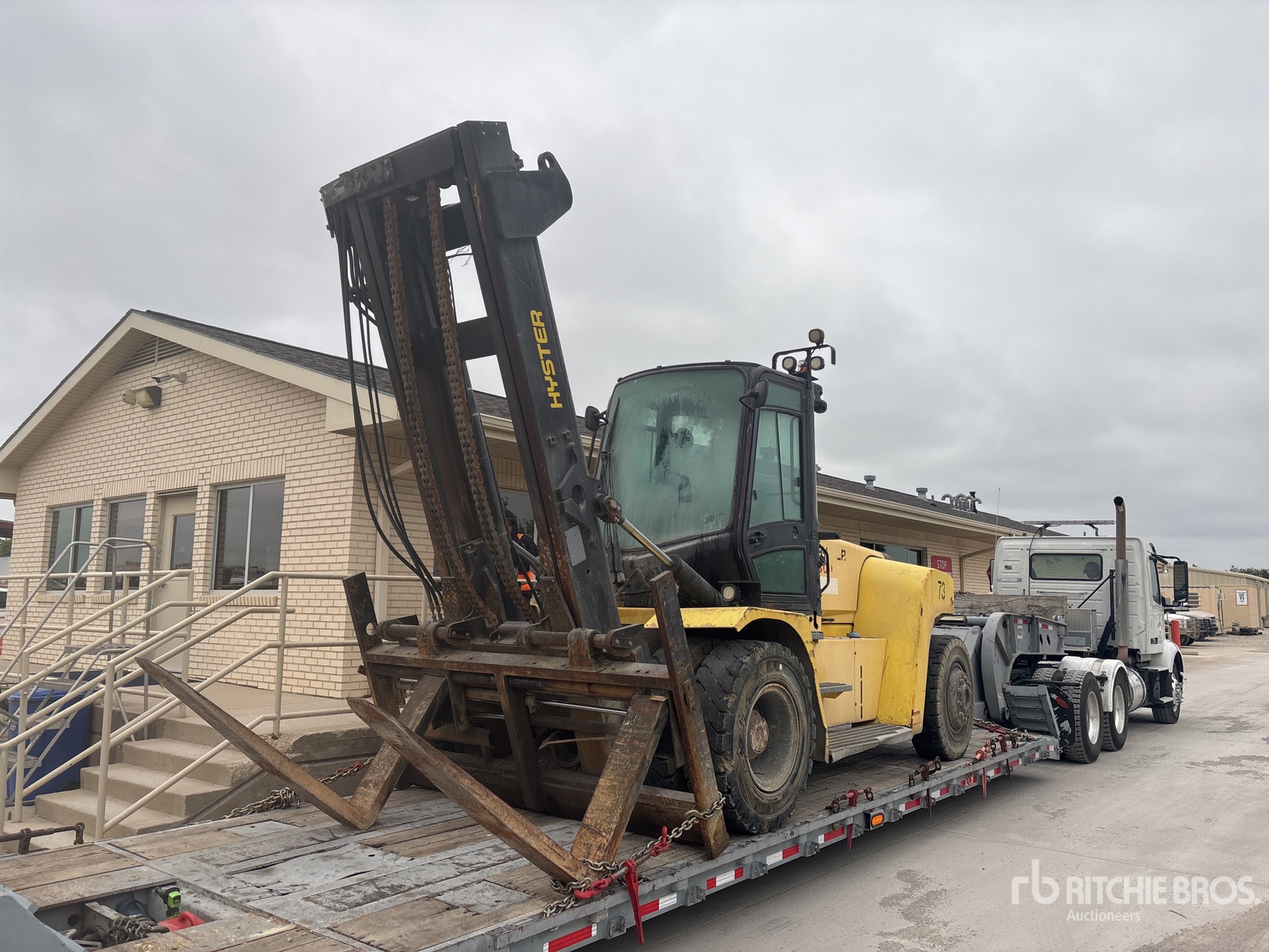 Photo of a  Hyster H300HD2