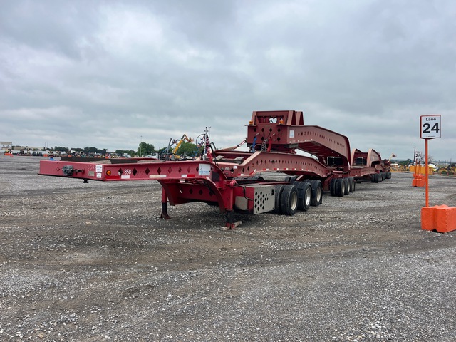 2002 Diamond Trailers 3+3+3+3+3 Specialty Trailer