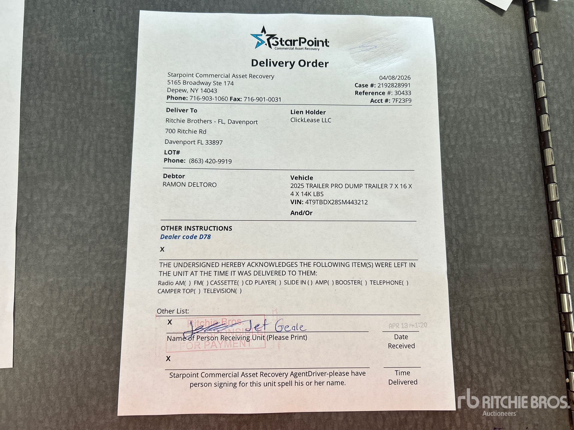 General Appearance with