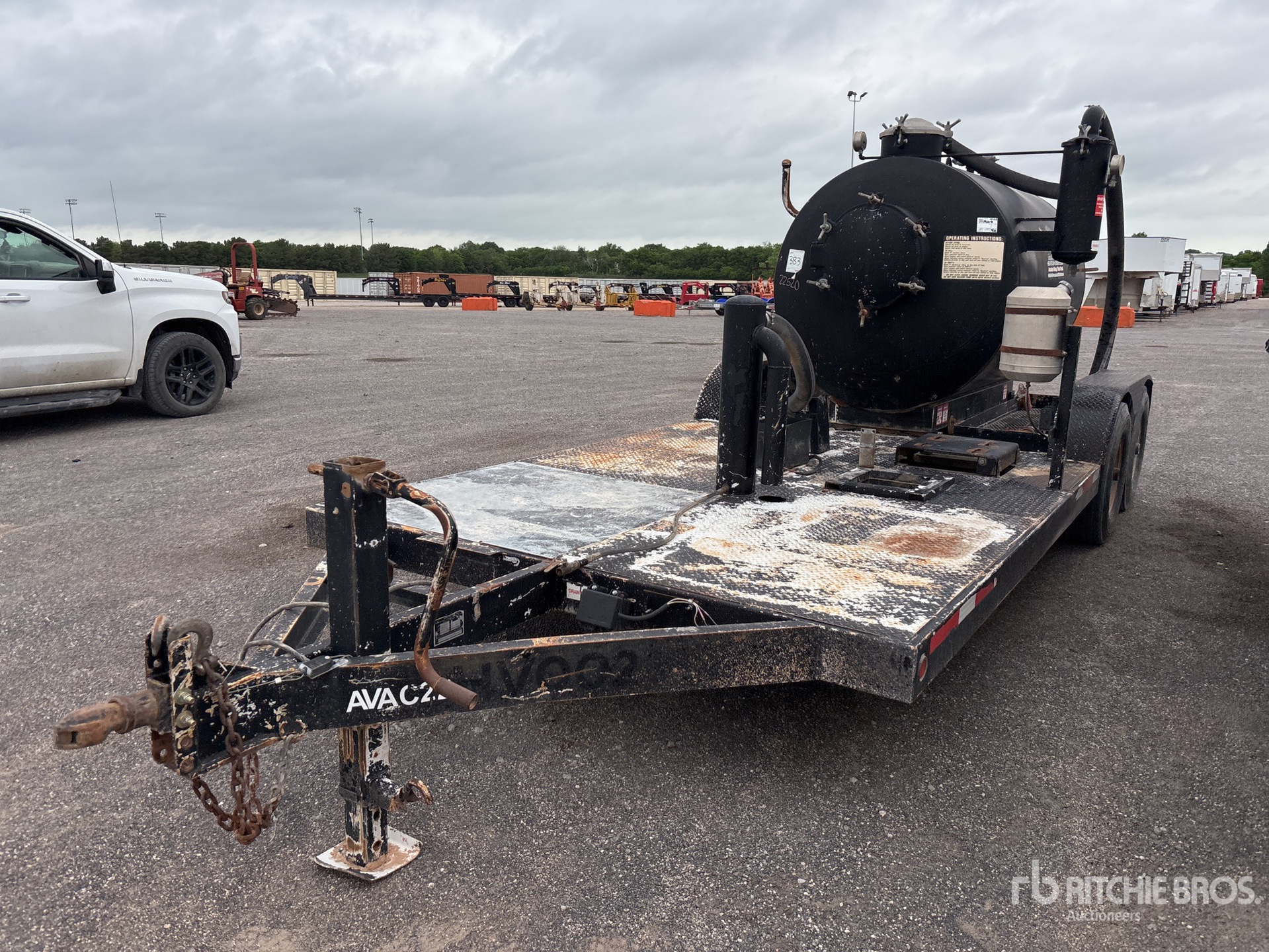 General Appearance with Bild, Ecke vorne links