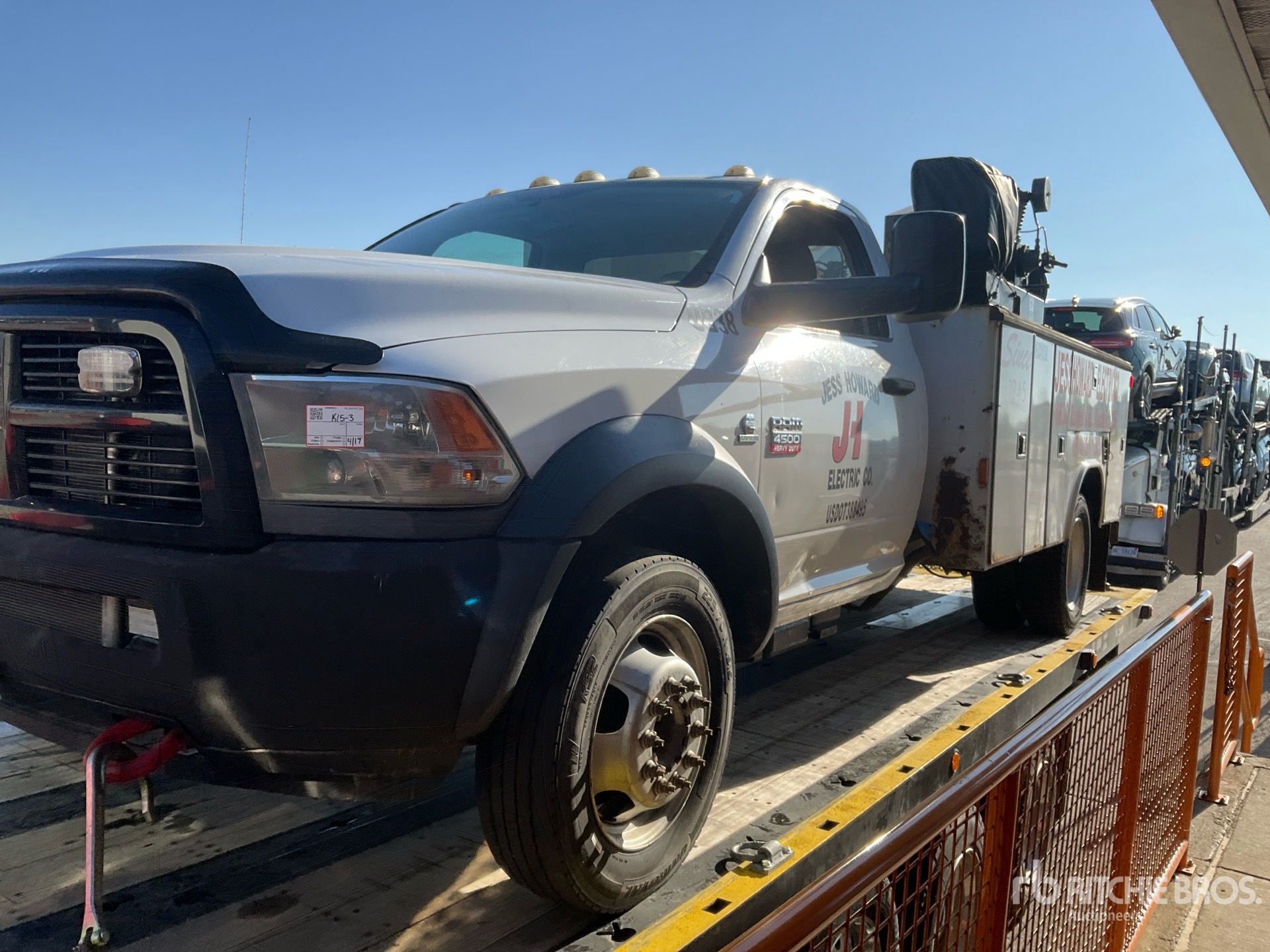 Photo of a 2012 Dodge 4500
