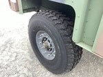 Trailer Chassis with Tire Condition