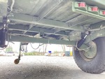 Trailer Chassis with Axle Condition