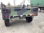 Trailer Chassis with Brake Lights Functional
