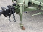 Trailer Chassis with Landing Gear / Tongue Jack