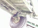 Trailer Chassis with Springs/Hangers Condition