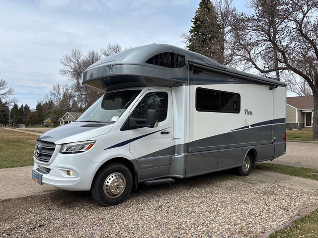 2019 Mercedes-Benz View Motor Home