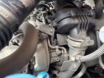 Engine with Fuel Leaks