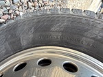 Underbody with Tire Size