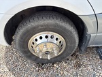 Underbody with Tyre Condition