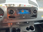 Motorhome Cockpit with Heater