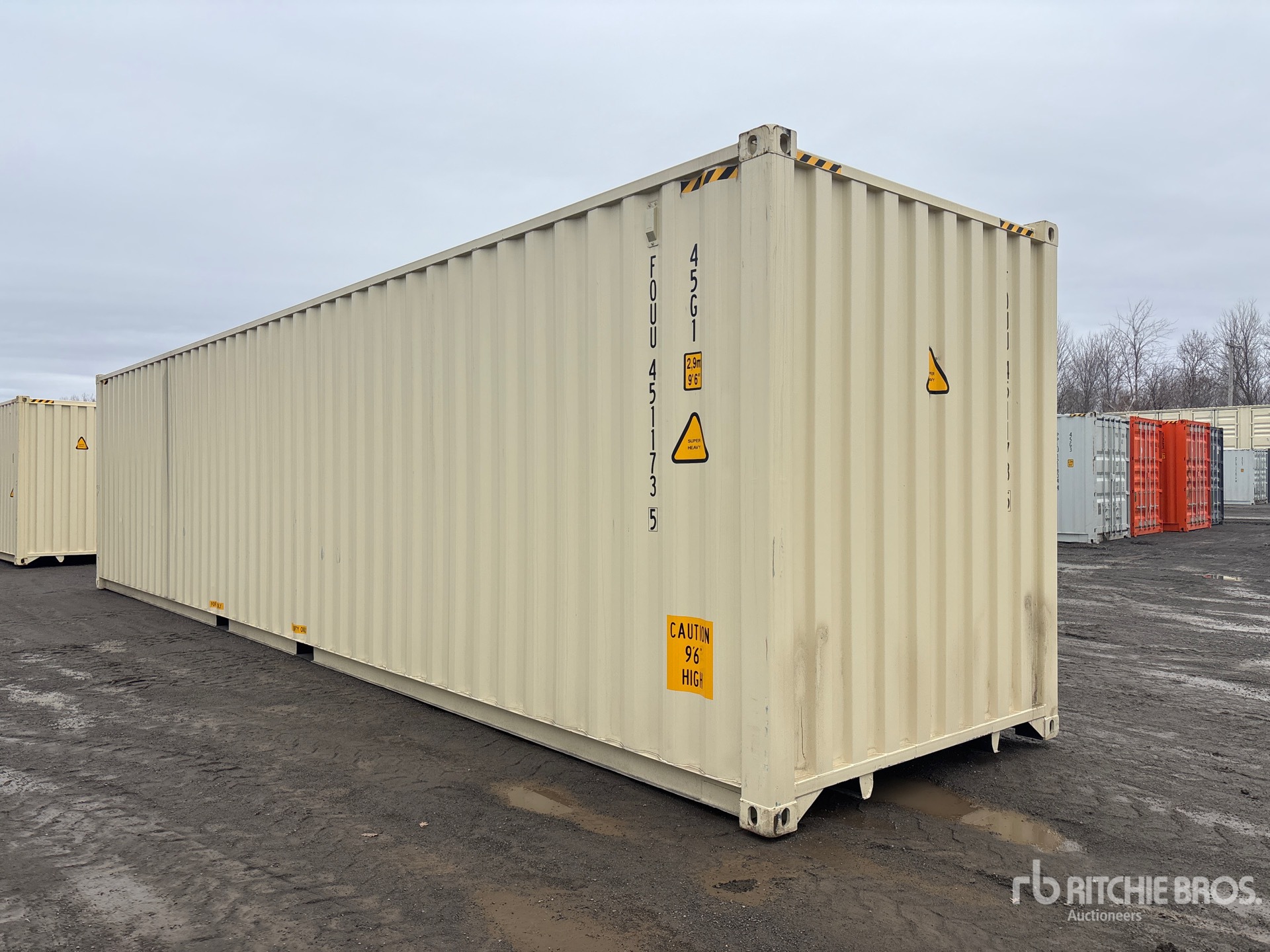 General Appearance with Picture, Left Rear Corner