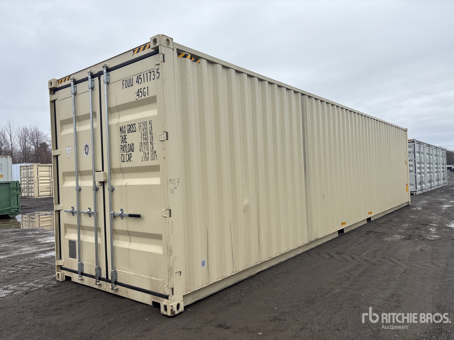 General Appearance with Picture, Left Front Corner