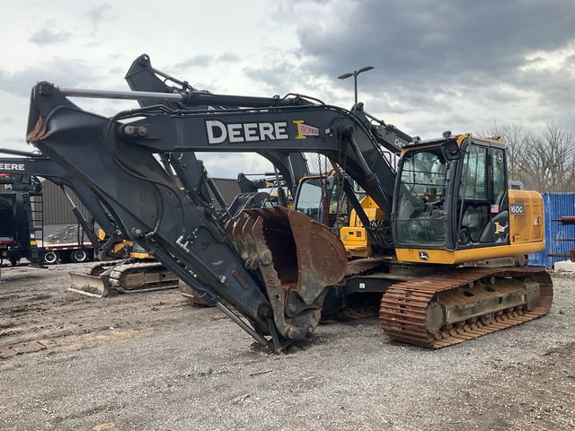 2019 John Deere 160G Tracked Excavator