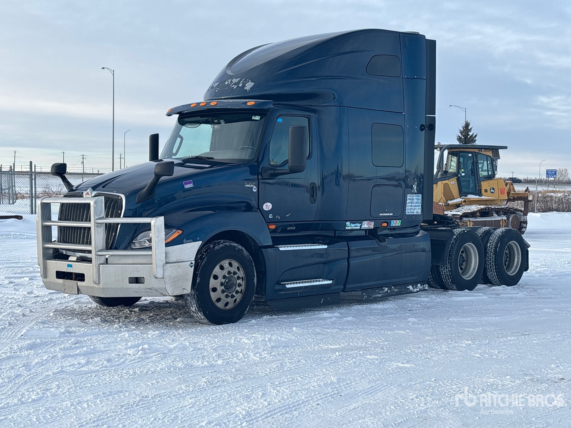 General Appearance with Spin