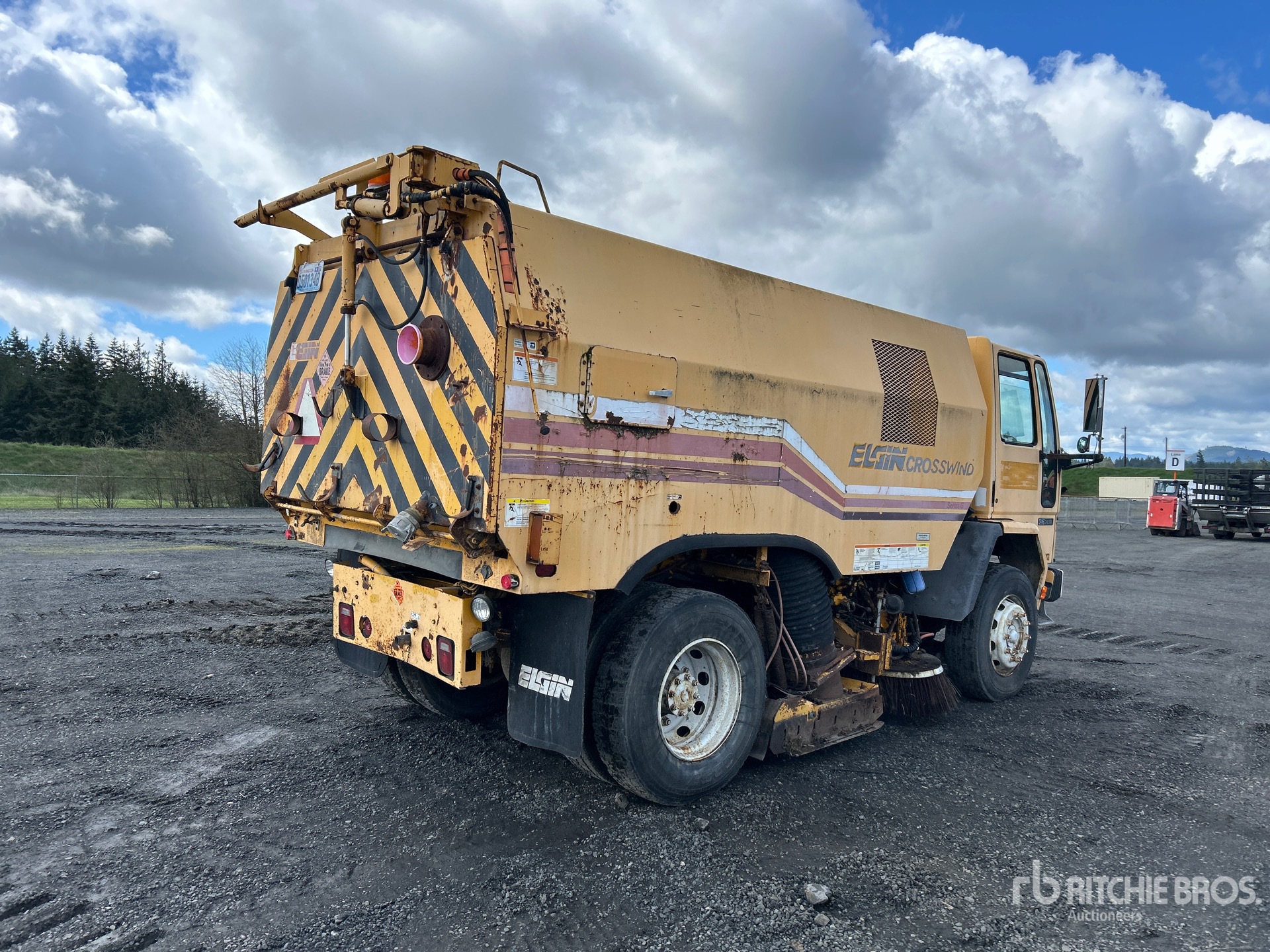 Aspect général with Image, coin arrière droit