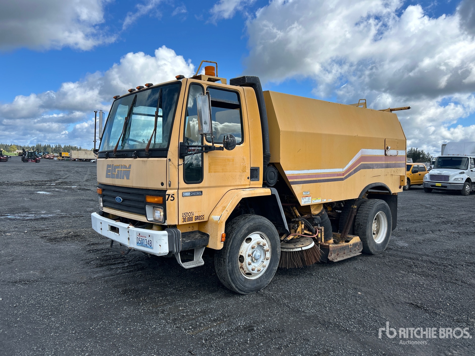 Aspect général with Image, coin avant gauche