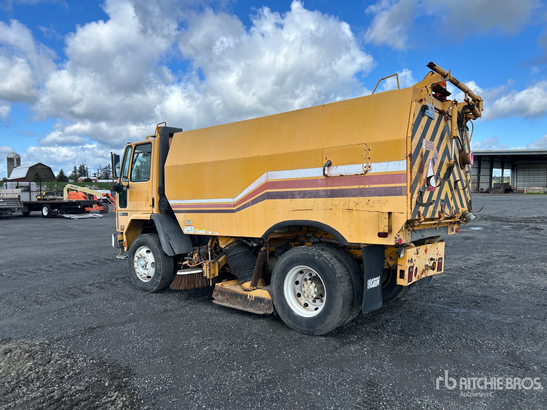 Aspect général with Image, coin arrière gauche