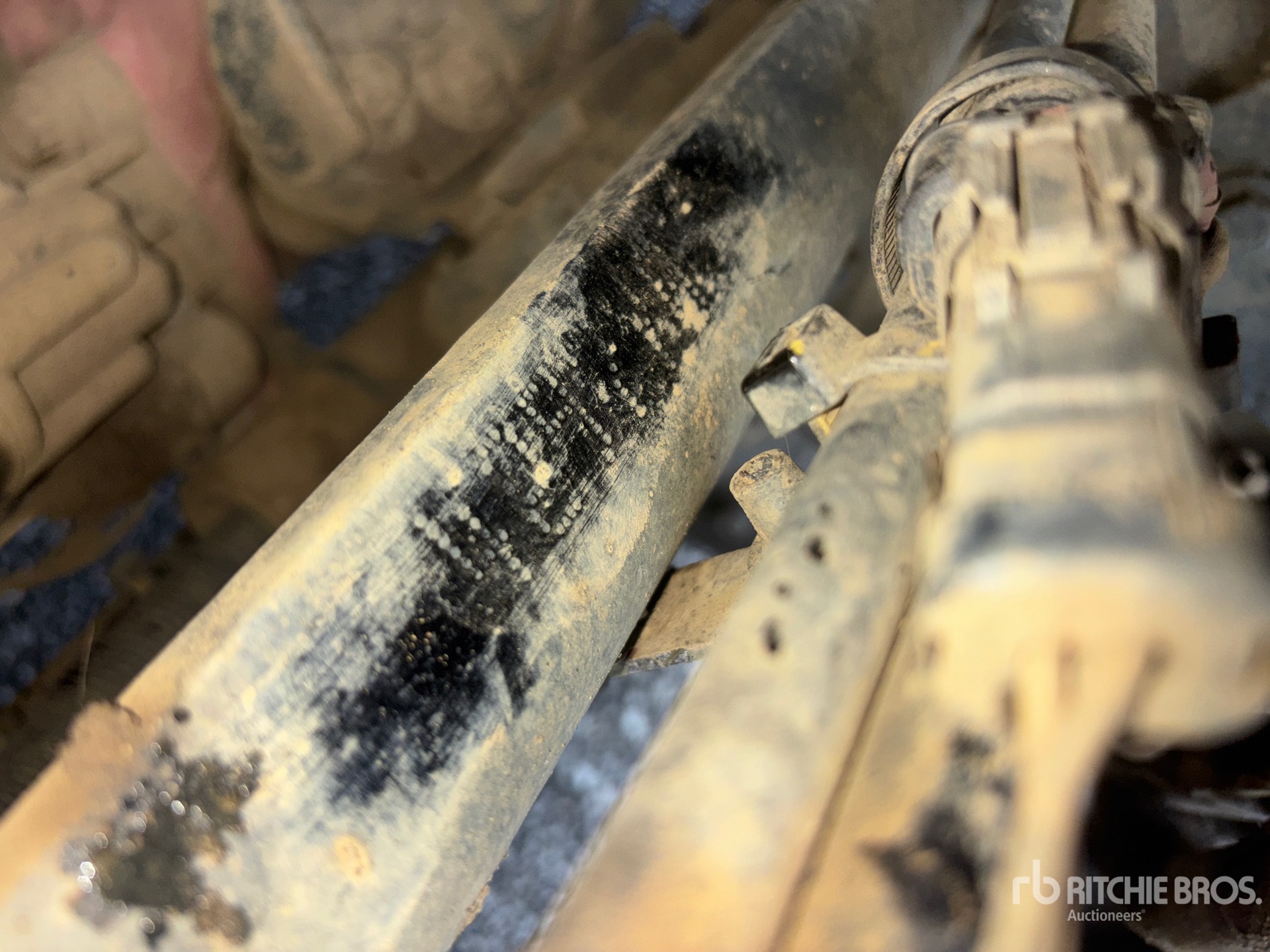 Aspect général with Photo du numéro de série/NIV du timbre du cadre