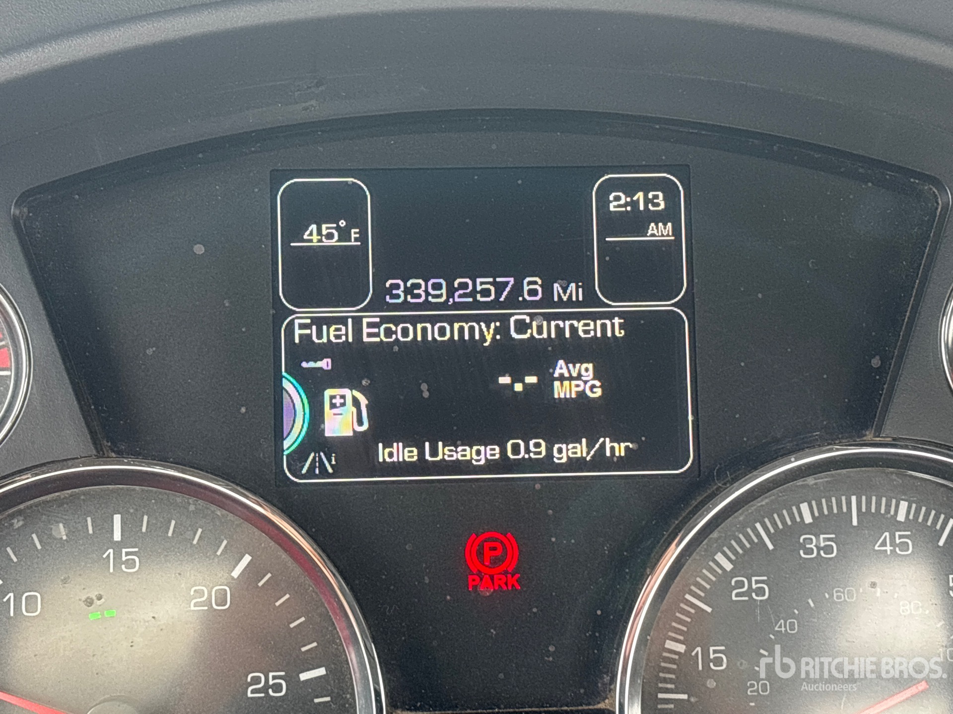 Aspect général with Compteur horaire / compteur kilométrique