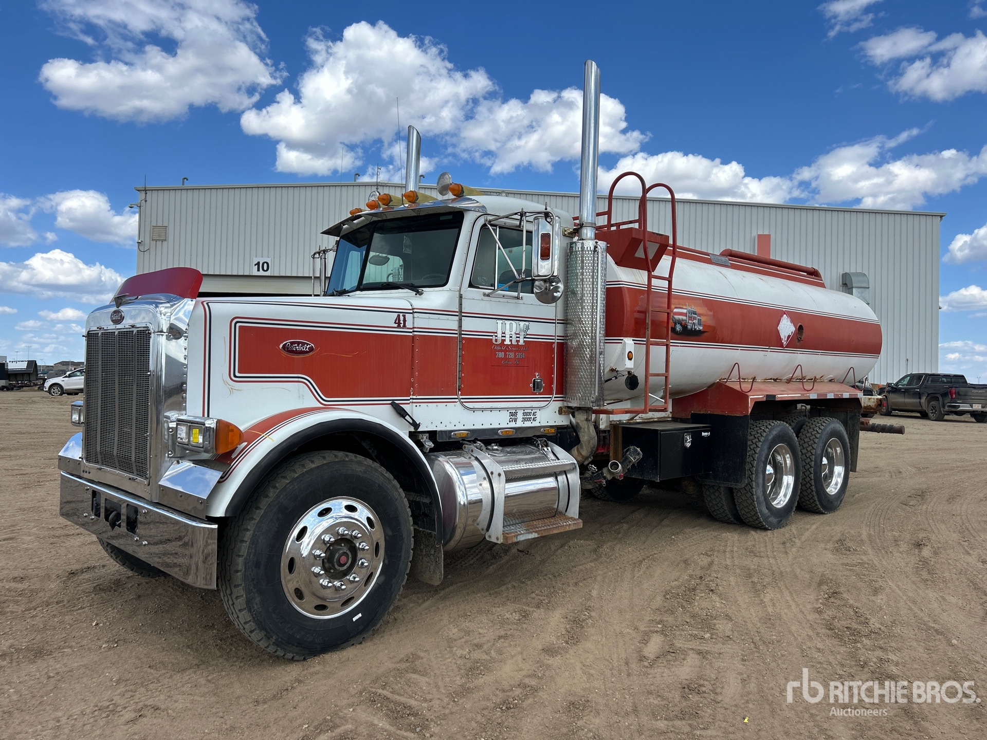 Photo of a 1993 Peterbilt 378