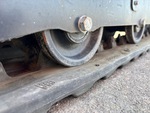 Undercarriage with Right Track Rollers