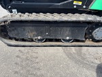 Undercarriage with Left Roller Frame