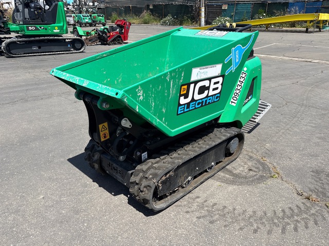 2023 JCB HTD-5E Stand-On Electric Dumper