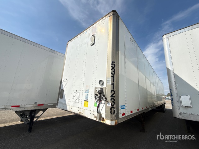 2012 Stoughton ZGPVW535T-S-C-AR Van Trailer