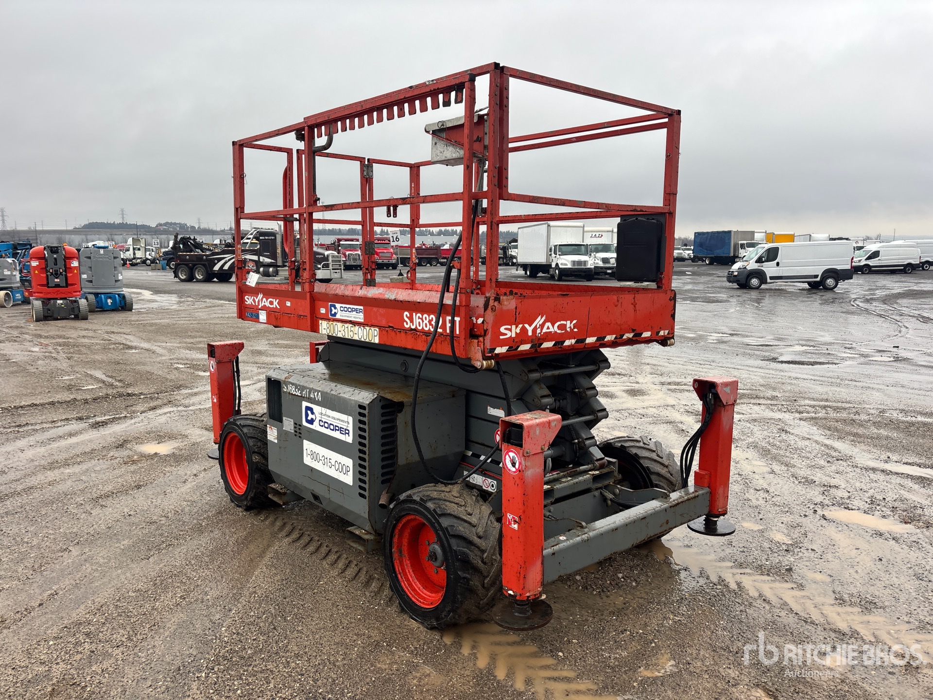 General Appearance with Picture, Left Rear Corner