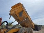 Chassis with Bed Body