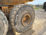 Chassis with Left Rear Drive Tire
