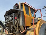 Engine with Exhaust System