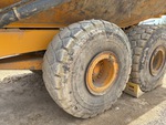 Chassis with Left Forward Drive Tire