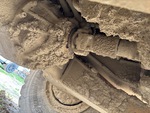 Drivetrain with Steer Axle