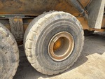 Chassis with Right Forward Drive Tire