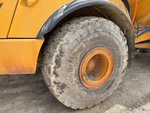 Chassis with Left Front Steer Tire