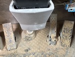 Chassis with Master Cylinder/Brake Control