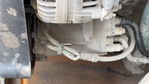 Engine with A/C Compressor
